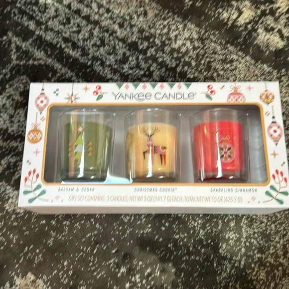 Yankee Candle Holiday Set - Picture 1 of 11